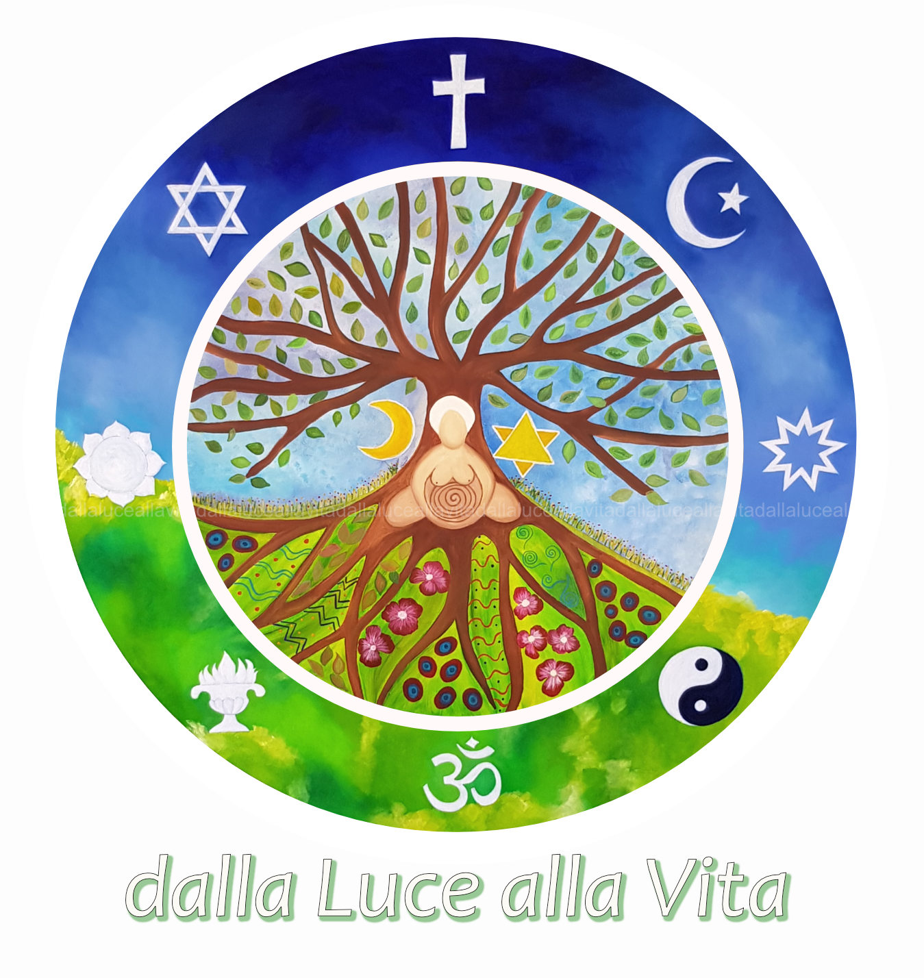 Coscienza Universale, Pace Ecumenica, Creatività, Guarigione e realizzazione dell'Anima