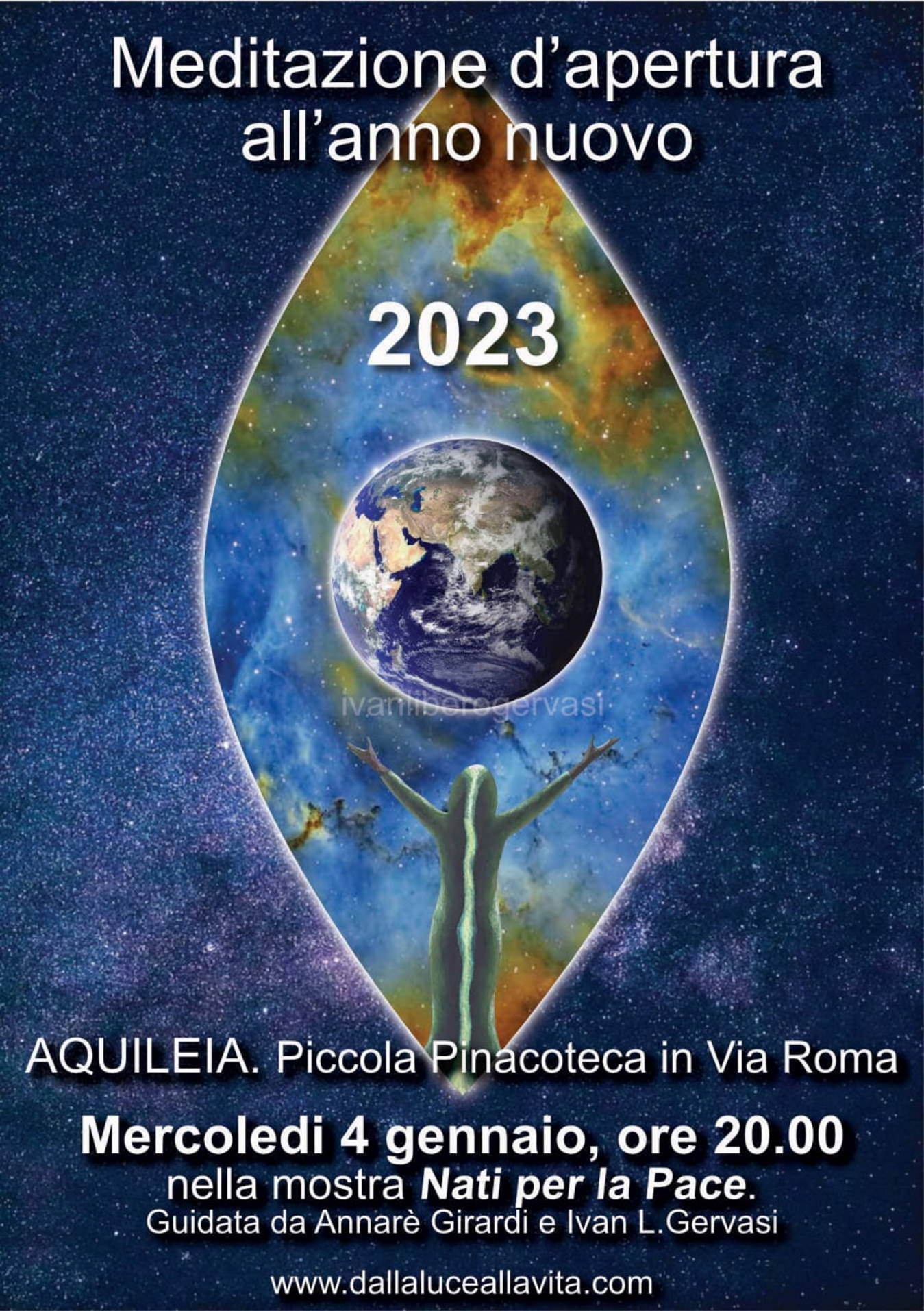 Meditazione per l'anno nuovo 2023 ad Aquileia